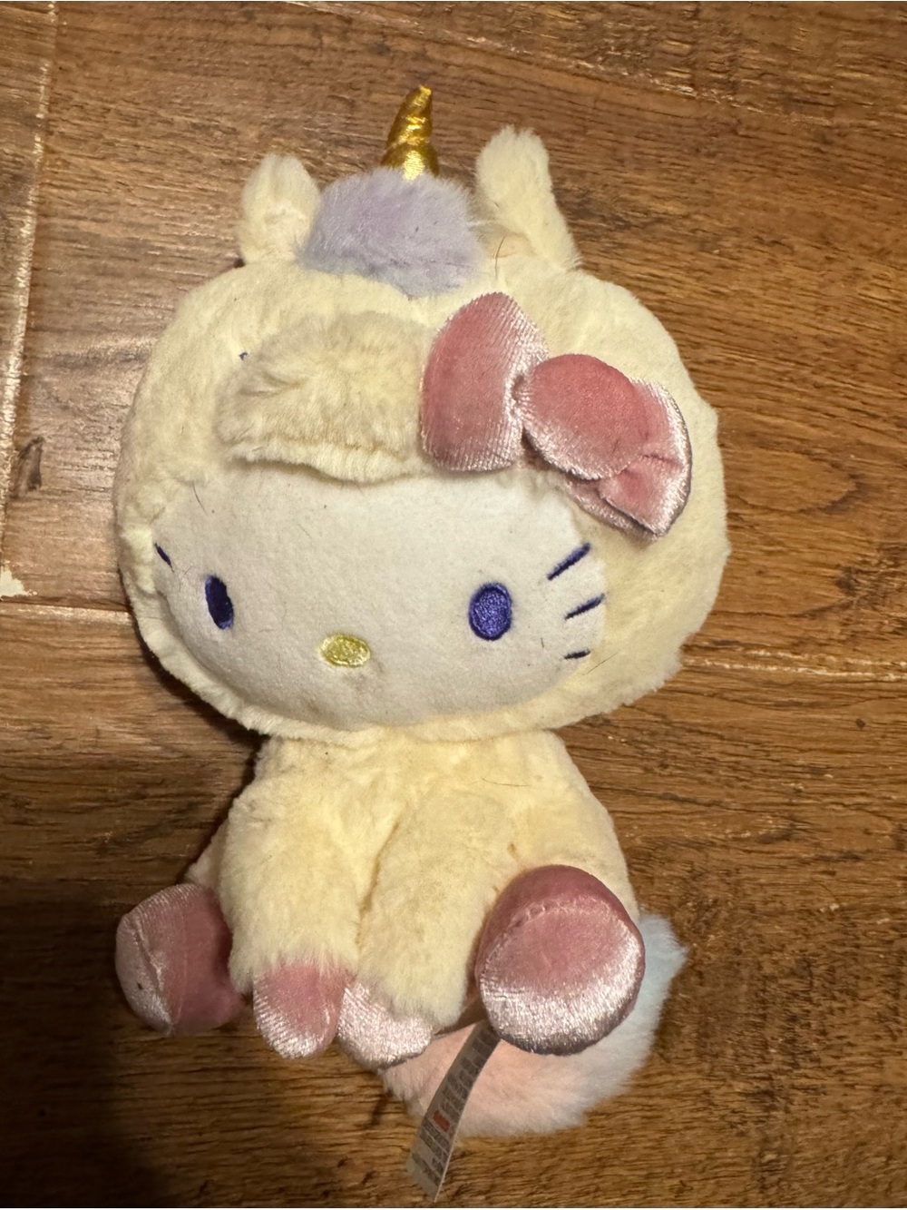 Hello Kitty 8 inch plush toy NEW